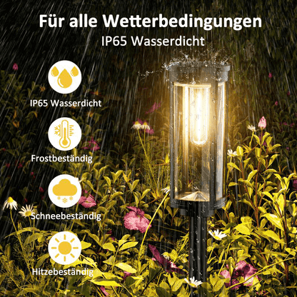 🔥Heißer Verkauf 49% RABATT✨Solar-Wegeleuchten