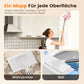 🎁50% Rabatt🧹✨ Einweg-Staubmopp mit 4 wiederverwendbaren Bezügen – Praktisch und effektiv 💥🌟