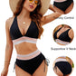 🔥Letzter Tag 49 % Rabatt🔥2025 Hochtailliertes Bikini-Set mit Bauchansatz