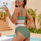 🔥Letzter Tag 49 % Rabatt🔥2025 Hochtailliertes Bikini-Set mit Bauchansatz