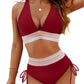 🔥Letzter Tag 49 % Rabatt🔥2025 Hochtailliertes Bikini-Set mit Bauchansatz