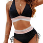 🔥Letzter Tag 49 % Rabatt🔥2025 Hochtailliertes Bikini-Set mit Bauchansatz