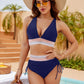 🔥Letzter Tag 49 % Rabatt🔥2025 Hochtailliertes Bikini-Set mit Bauchansatz