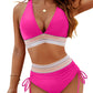 🔥Letzter Tag 49 % Rabatt🔥2025 Hochtailliertes Bikini-Set mit Bauchansatz