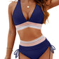 🔥Letzter Tag 49 % Rabatt🔥2025 Hochtailliertes Bikini-Set mit Bauchansatz