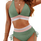 🔥Letzter Tag 49 % Rabatt🔥2025 Hochtailliertes Bikini-Set mit Bauchansatz