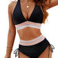 🔥Letzter Tag 49 % Rabatt🔥2025 Hochtailliertes Bikini-Set mit Bauchansatz