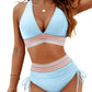 🔥Letzter Tag 49 % Rabatt🔥2025 Hochtailliertes Bikini-Set mit Bauchansatz