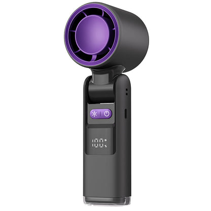 ☀️ Sommerangebot 50 % Rabatt🔥Multifunktionaler tragbarer Hand-Turbo-Eiskühlventilator | AC-ähnliche Gel-Pad-Technologie, 5 Gänge