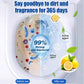 🔥Letzter Tag 49% Rabatt🔥Toilettenreinigungs-Brausetabletten – Dekontamination, Urinstein, Urinalkali und Geruchsentfernung