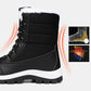 🔥Letzter Tag: 60% Rabatt!⏰👢Wasserdichte Damen-Winterstiefel – wärmeisolierend und rutschfest, perfekt für Schnee und Kälte ❄️✨