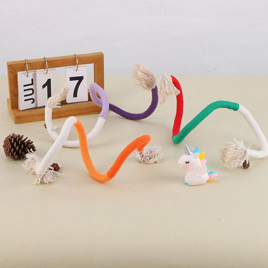 Kauspielzeug für Katzen--Natürlicher, sicherer Zahnreiniger für Wohnungskätzchen