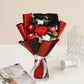 🌸 60% RABATT! 🎉 Handmade Delicate Crochet Flower Bouquet – Lifelike Design, Durable & Perfect Home Decor/Gift ✨