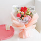 🌸 60% RABATT! 🎉 Handmade Delicate Crochet Flower Bouquet – Lifelike Design, Durable & Perfect Home Decor/Gift ✨