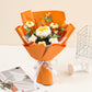 🌸 60% RABATT! 🎉 Handmade Delicate Crochet Flower Bouquet – Lifelike Design, Durable & Perfect Home Decor/Gift ✨