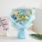🌸 60% RABATT! 🎉 Handmade Delicate Crochet Flower Bouquet – Lifelike Design, Durable & Perfect Home Decor/Gift ✨