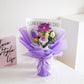 🌸 60% RABATT! 🎉 Handmade Delicate Crochet Flower Bouquet – Lifelike Design, Durable & Perfect Home Decor/Gift ✨