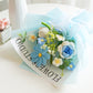 🌸 60% RABATT! 🎉 Handmade Delicate Crochet Flower Bouquet – Lifelike Design, Durable & Perfect Home Decor/Gift ✨