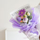 🌸 60% RABATT! 🎉 Handmade Delicate Crochet Flower Bouquet – Lifelike Design, Durable & Perfect Home Decor/Gift ✨