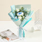 🌸 60% RABATT! 🎉 Handmade Delicate Crochet Flower Bouquet – Lifelike Design, Durable & Perfect Home Decor/Gift ✨