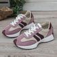 💎 57% RABATT! 💎 Damen-Freizeitschuhe – Klobige Sneaker mit 4 cm Platform, Rutschfest & Retro-Design in 6 Farben 🥿🌈