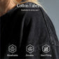 T-Shirts in Übergröße, Retro-Fitness-Stil, dicke Baumwoll-T-Shirts, Acid-Washed-Sport-T-Shirts, locker sitzende T-Shirts