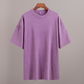T-Shirts in Übergröße, Retro-Fitness-Stil, dicke Baumwoll-T-Shirts, Acid-Washed-Sport-T-Shirts, locker sitzende T-Shirts
