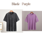 T-Shirts in Übergröße, Retro-Fitness-Stil, dicke Baumwoll-T-Shirts, Acid-Washed-Sport-T-Shirts, locker sitzende T-Shirts