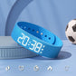 ❄️Zomerfresh 50% Korting!⏰Trilalarm Horloge met Stille Wekker – USB Oplaadbare Reminder Armband voor Slaap, Werk en Sport