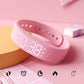 ❄️Zomerfresh 50% Korting!⏰Trilalarm Horloge met Stille Wekker – USB Oplaadbare Reminder Armband voor Slaap, Werk en Sport