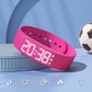 ❄️Zomerfresh 50% Korting!⏰Trilalarm Horloge met Stille Wekker – USB Oplaadbare Reminder Armband voor Slaap, Werk en Sport